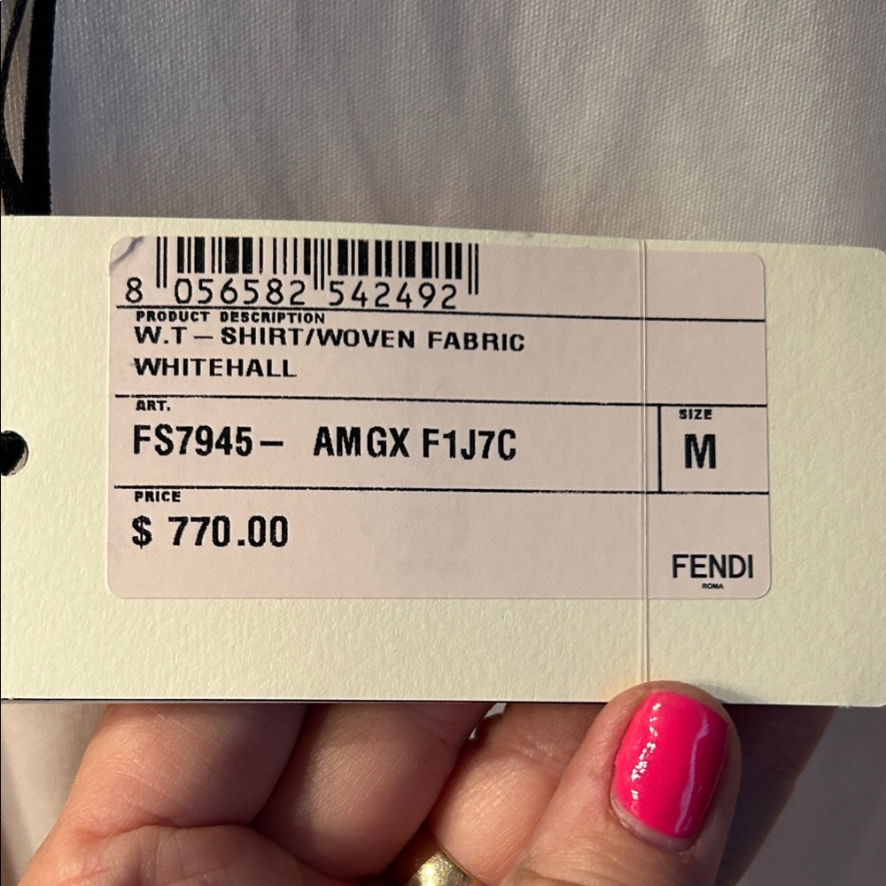 Fendi womens tee - Picture 3 of 11